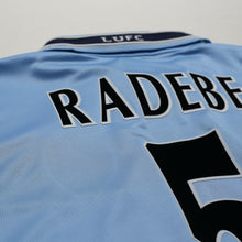 Load image into Gallery viewer, 1999/00 Radebe #5 Leeds United Vintage PUMA Away Football Shirt (XL)13

