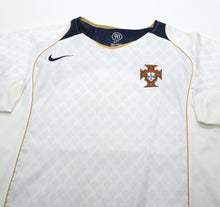 Load image into Gallery viewer, 2004/06 PORTUGAL Vintage Nike Away Football Shirt (L) Ronaldo, Figo Era
