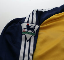 Load image into Gallery viewer, 1999/01 GINOLA #14 Tottenham Hotspur Vintage adidas L/S Away Football Shirt (XL)16
