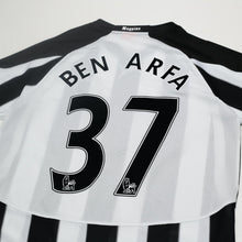 Load image into Gallery viewer, 2010/11 Ben Arfa #37 Newcastle United Vintage PUMA LS Home Football Shirt (M)7
