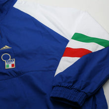 Load image into Gallery viewer, 2023/24 Italy adidas Icons 1/4 Zip Football Track Top Jacket (S/M)6
