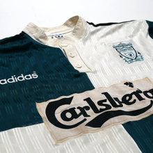 Load image into Gallery viewer, 1995/96 Liverpool Vintage adidas Away Football Shirt (S/M)6
