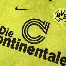 Load image into Gallery viewer, 1996/97 Sammer #6 Borussia Dortmund Vintage Nike Home Football Shirt (L)7
