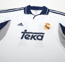 Load image into Gallery viewer, 2000/01 J.M. GUTI #14 Real Madrid Vintage adidas Home Football Shirt (XL)
