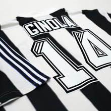 Load image into Gallery viewer, 1995/97 Ginola #14 Newcastle United Retro adidas Football Shirt (XL)13
