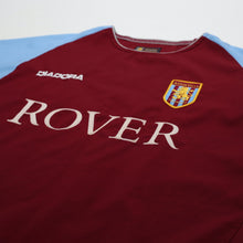 Load image into Gallery viewer, 2003/04 Angel #18 Aston Villa Vintage Diadora Home Football Shirt (S/M)4
