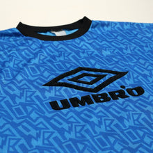 Load image into Gallery viewer, 1990/93 Vintage England Umbro Pro Football Training Shirt (XL)5
