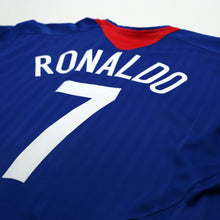 Load image into Gallery viewer, 2005/06 Ronaldo #7 Manchester United Vintage Nike Away Football Shirt (XXL)8
