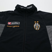 Load image into Gallery viewer, 2002/03 Juventus Vintage Lotto Football Track Top Jacket (L)3
