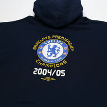 Load image into Gallery viewer, 2004/05 Chelsea Vintage Umbro Premier League Champions Football Hoodie (XL)7
