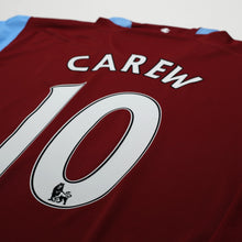 Load image into Gallery viewer, 2007/08 Carew #10 Aston Villa Vintage Nike Home Football Shirt (XL)11
