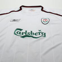 Load image into Gallery viewer, 2003/05 Alonso #14 Vintage Liverpool Reebok Away Football Shirt (XL)3

