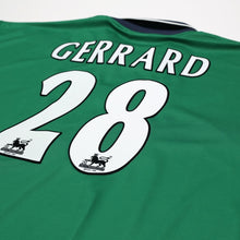 Load image into Gallery viewer, 1999/00 Gerrard #28 Liverpool Vintage Reebok Away Football Shirt (46/48) XXL10
