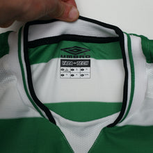 Load image into Gallery viewer, 2001 Moravcik #10 Celtic Umbro Home Football Shirt (XL) Tom Boyd Testimonial15
