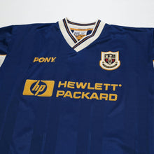 Load image into Gallery viewer, 1997/98 Ginola #14 Tottenham Hotspur Vintage PONY Away Football Shirt (S)2
