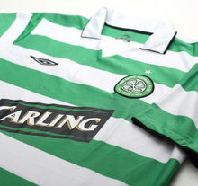 Load image into Gallery viewer, 2004/05 CELTIC Vintage Umbro Home Football Shirt (L)
