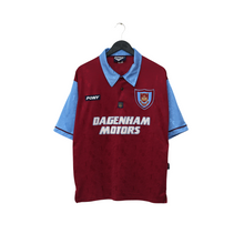 Load image into Gallery viewer, 1995/97 Dicks #3 West Ham United Vintage PONY Football Shirt (M)1
