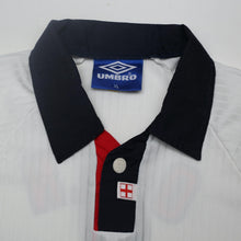 Load image into Gallery viewer, 1997/99 Owen #20 England Vintage Umbro Home Football Shirt (L/XL) WC 1998
