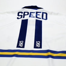 Load image into Gallery viewer, 1993/95 Speed #11 Leeds United Vintage ASICS Home Football Shirt (L)10

