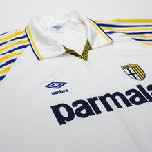 Load image into Gallery viewer, 1990/91 PARMA Vintage Umbro Home Football Shirt (XL)7

