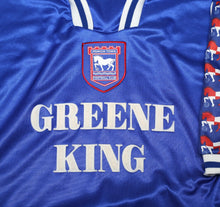 Load image into Gallery viewer, 1997/99 IPSWICH TOWN Vintage PUNCH Home Football Shirt Jersey (XL)
