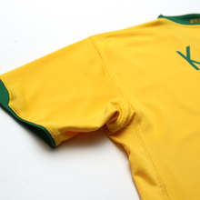 Load image into Gallery viewer, 2006/08 Kaka #8 Brazil Vintage Nike World Cup 06 Home Football Shirt (M)11
