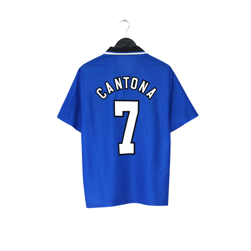 1996/98 Cantona #7 Manchester United Vintage Umbro Third Football