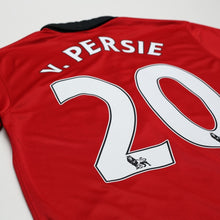 Load image into Gallery viewer, 2013/14 Van Persie #20 Manchester United Vintage Home Football Shirt (M)13
