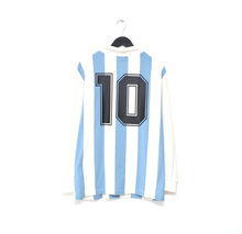 Load image into Gallery viewer, 1993 MARADONA #10 Argentina adidas Originals L/S Home Football Shirt (M/L)
