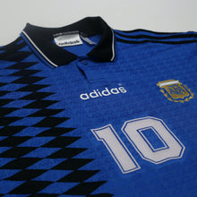 Load image into Gallery viewer, 1994 Maradona #10 Argentina Retro adidas Originals Away Football Shirt (M)5
