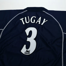 Load image into Gallery viewer, 2001/02 Tugay #3 Blackburn Rovers Vintage Kappa Away Football Shirt (M/L)9
