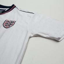 Load image into Gallery viewer, 1986 Lineker #10 England Retro Umbro Home Football Shirt (M) Mexico World Cup 864
