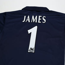 Load image into Gallery viewer, 1997/98 JAMES #1 Liverpool Vintage Reebok GK Football Shirt (S) 34/3611
