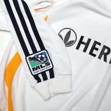 Load image into Gallery viewer, 2007/08 Beckham #23 LA Galaxy Vintage adidas L/S Home Football Soccer Shirt (S)7

