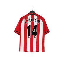 Load image into Gallery viewer, 2003/05 Crouch #14 Southampton Vintage Saints Home Football Shirt (S)0
