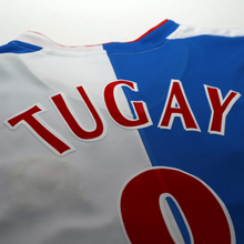 Load image into Gallery viewer, 2004/05 Tugay #8 Blackburn Rovers Vintage Lonsdale Home Football Shirt (L)12
