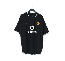 Load image into Gallery viewer, 2003/04 RONALDO #7 Manchester United Vintage Nike Away Football Shirt (XXL)
