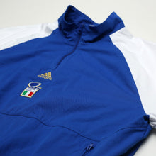 Load image into Gallery viewer, 2023/24 Italy adidas Icons 1/4 Zip Football Track Top Jacket (L)4
