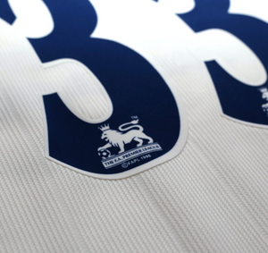 1997/98 KLINSMANN #33 Tottenham Hotspur Vintage PONY Home Football Shirt (XXL)