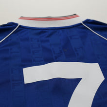 Load image into Gallery viewer, 1988/90 Robson #7 Manchester United adidas Originals Away Football Shirt (S)11
