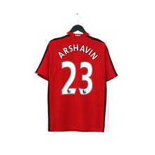 Load image into Gallery viewer, 2008/10  Arshavin #23 Arsenal Vintage Nike Home Football Shirt (L)0
