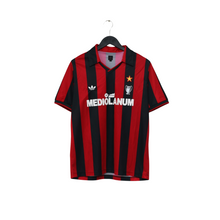 Load image into Gallery viewer, 1990/91 Van Basten #9 AC Milan Retro adidas Originals Football Shirt (M)0
