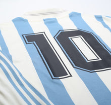 Load image into Gallery viewer, 1993 MARADONA #10 Argentina adidas Originals L/S Home Football Shirt (M/L)
