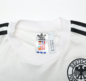 1990/92 MATTHAUS #10 West Germany Retro adidas Football Shirt (S/M) Italia 90