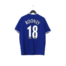 Load image into Gallery viewer, 2003/04 Rooney #18 Everton Vintage PUMA Home Football Shirt (M)0
