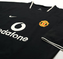 Load image into Gallery viewer, 2003/04 RONALDO #7 Manchester United Vintage Nike Away Football Shirt (XL)
