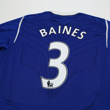 Load image into Gallery viewer, 2008/09 Baines #3 Everton Vintage Umbro Home Football Shirt (XL)8
