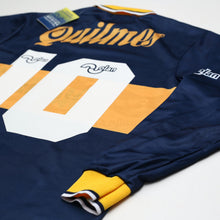 Load image into Gallery viewer, 1995/96 Maradona #10 Boca Juniors Olan Reissue Quilmes LS Shirt 40 (M) BNWT12
