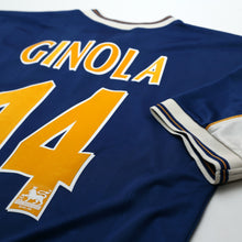 Load image into Gallery viewer, 1997/98 Ginola #14 Tottenham Hotspur Vintage PONY Away Football Shirt (M)13
