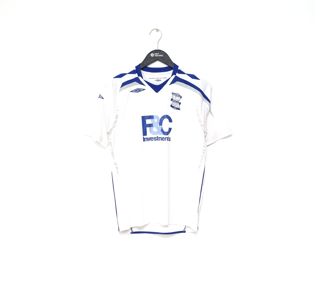 2007/08 BIRMINGHAM CITY Umbro Away Football Shirt (XLB) XS